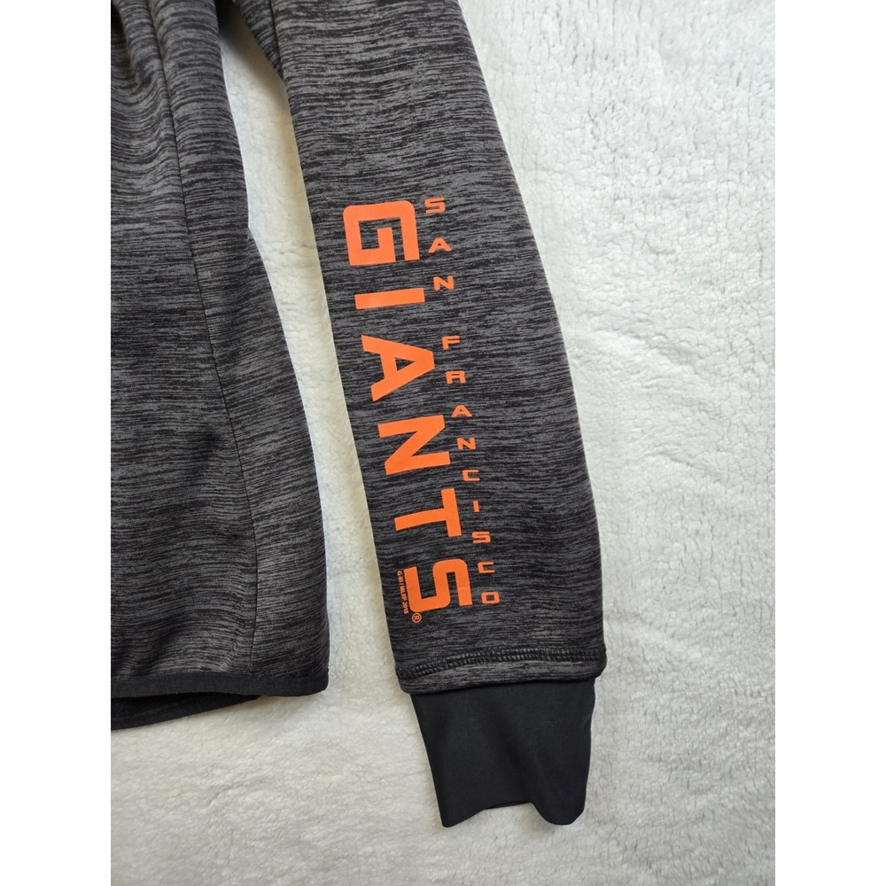 G-III Sports Carl Banks Women's  Collared Track Jacket‎ San Francisco Giants MED - Picture 7 of 8